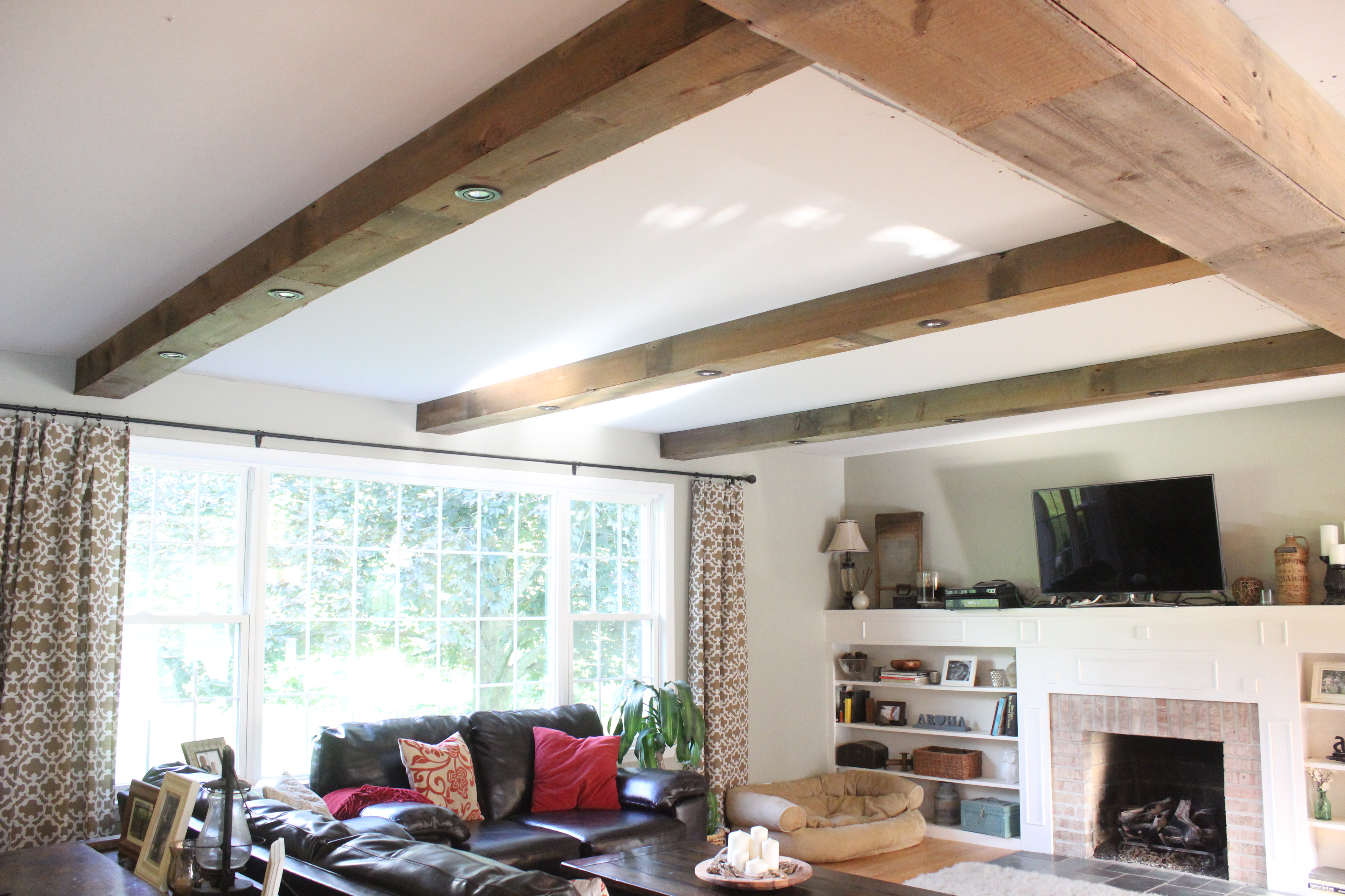 Diy Reclaimed Barn Wood Beams 12 Oaks