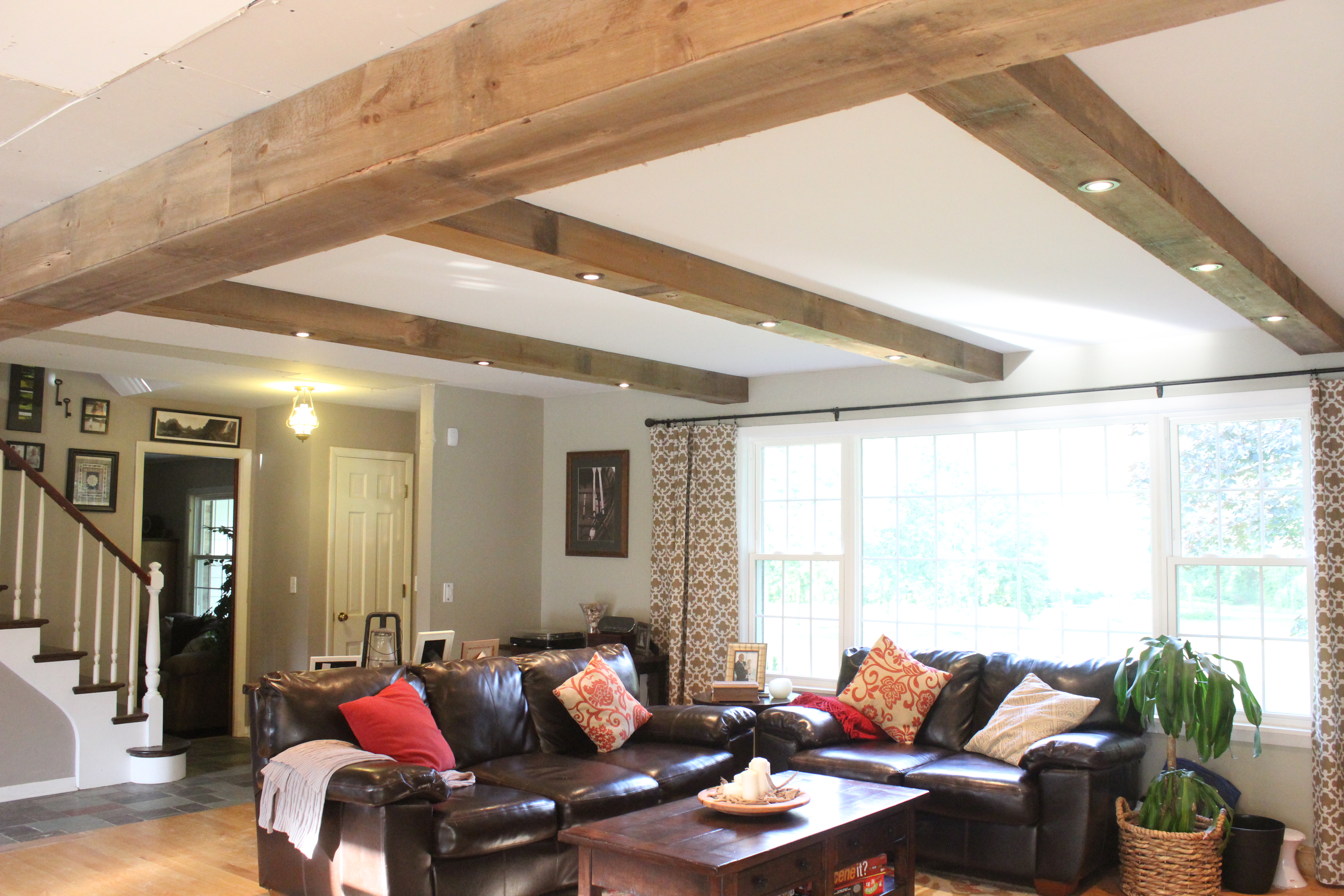 Diy Beams Barn Wood Ceiling 12 Oaks