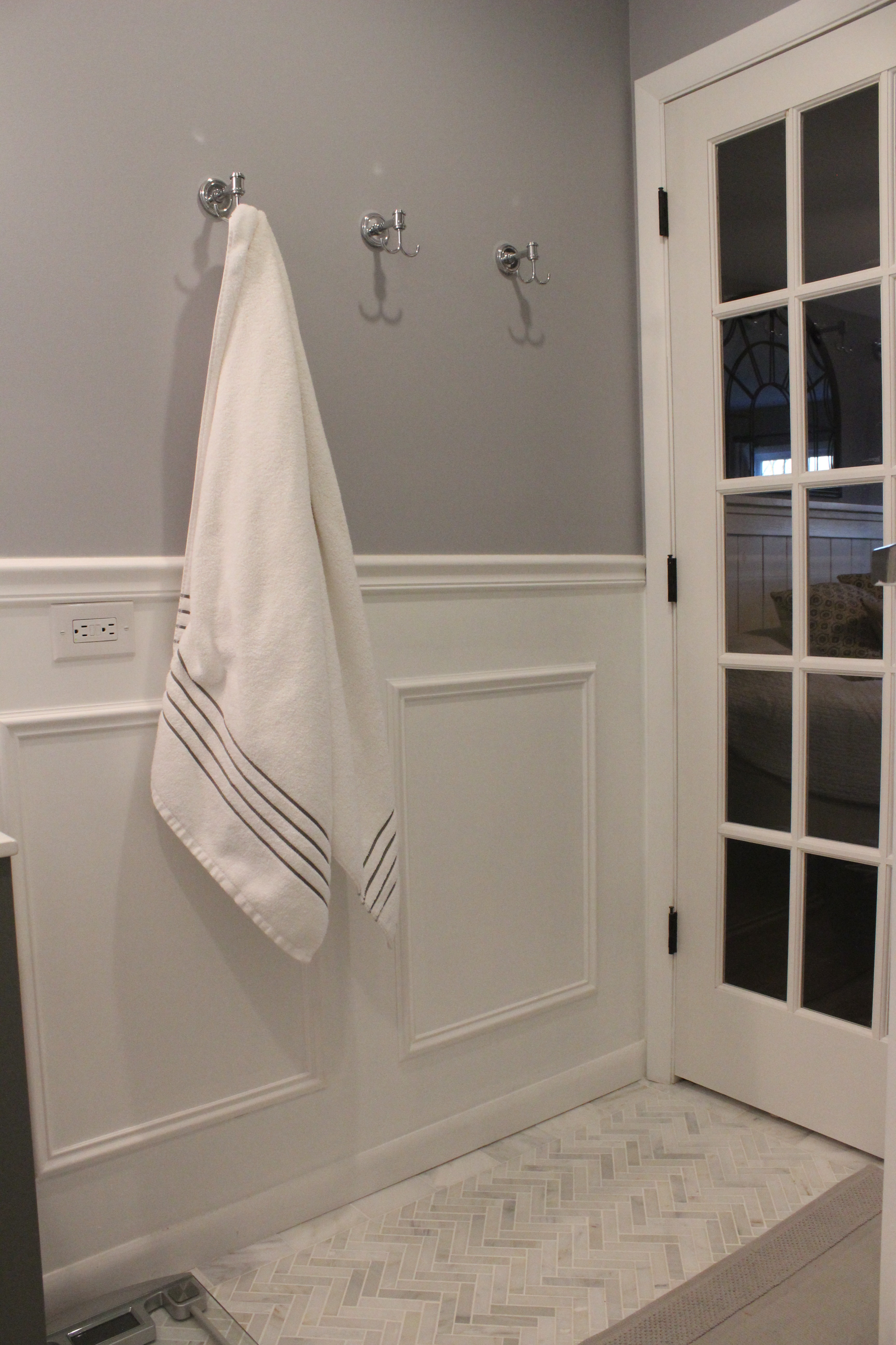 bathroom towel hooks