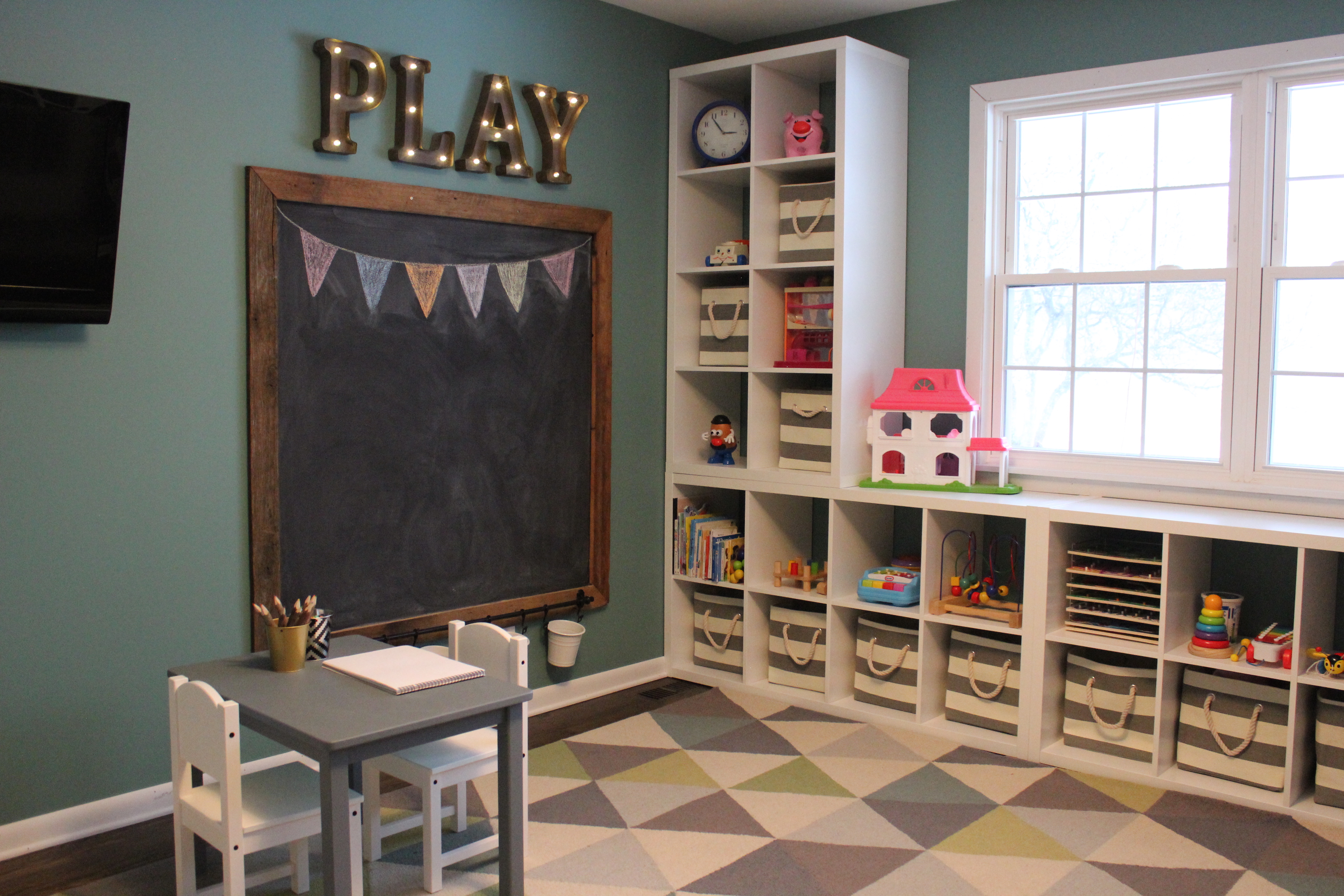 Kallax hot sale playroom ideas